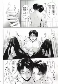 (C86) [btfly (mitchie)] 10 Dai to 30 Dai no XXX ni Tsuite (Shingeki no Kyojin)