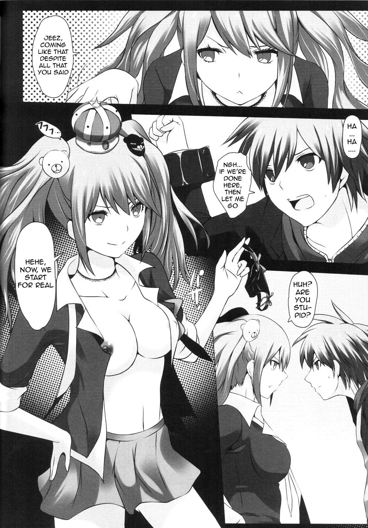 Monokuma File