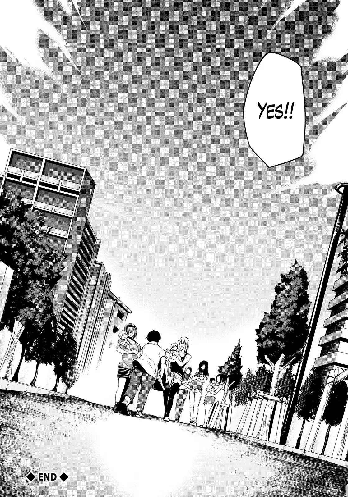 Danchi no Naka wa Boku no Harem - My Harem is the Apartment Complexes