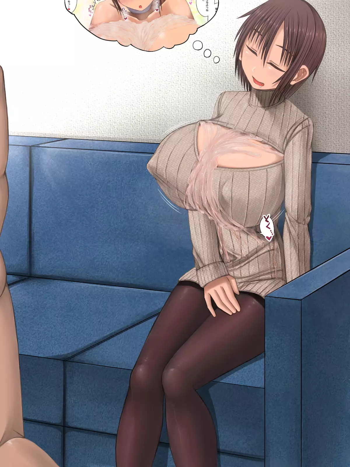 幼なじみはパイズリ彼女