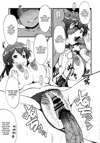 (C84) [Urakata Honpo (SINK)] Urabambi Vol. 47 Sanji no Haha Demo Are ga Shitai! ~Musuko no Doukyuusei to Asedaku Nikubenki Fuck Shimakuru Hahaoya~ (Chuunibyou Demo Koi ga Shitai!) [English] =LWB=