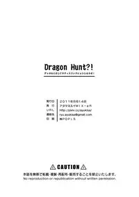 (C80) [Atamanurui MIX-eR (Ayukisa)] Dragon Hunt?!