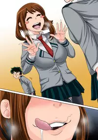 [Juicebox Koujou (Juna Juna Juice)] Boku no Harem Academia: 3-wa Ochako Hen "Arata na SEX Friend" (Boku no Hero Academia)