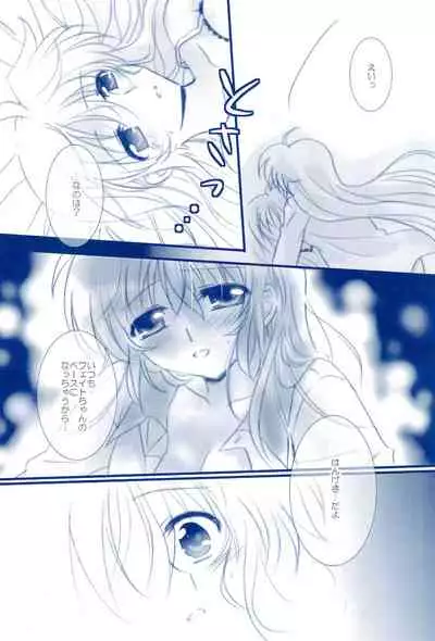 (C85) [Ameiro (Nanashiki)] Love Forever -NanoFei nano Sairoku-shuu 2- (Mahou Shoujo Lyrical Nanoha)
