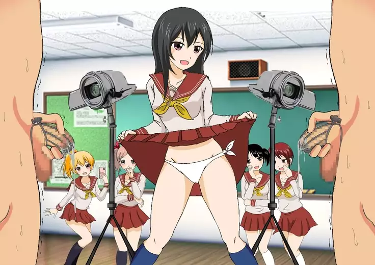 Kurasu no Joshi ni Shasei Kanri Sareru Gakkou!