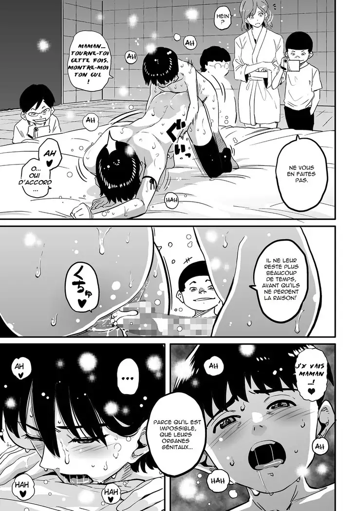 Hahaoya Shikkaku Elite Oyako no M Buta Netorare Tenraku Jinsei