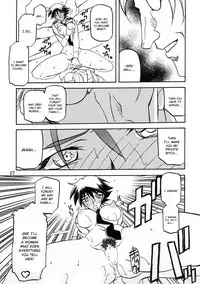 [Sankaku Apron (Sanbun Kyoden, Umu Rahi)] Yuumon no Hate Juu | The End of All Worries X [English] [Kusanyagi] [2004-02]