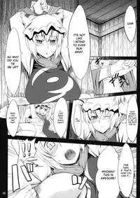 (C78) [Tenrake Chaya (Ahru.)] Koku no Utage | The Fox and Dog's Feast (Touhou Project) [English] [desudesu]
