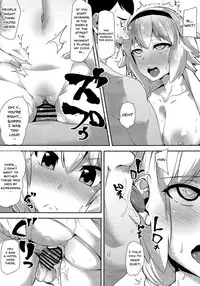 (COMIC1☆14) [Batten Kariba (Ankoku Emu Shougun)] Seijo Saimin Benki | Saint Hypno Toilet (Fate/Grand Order) [English] {Doujins.com}