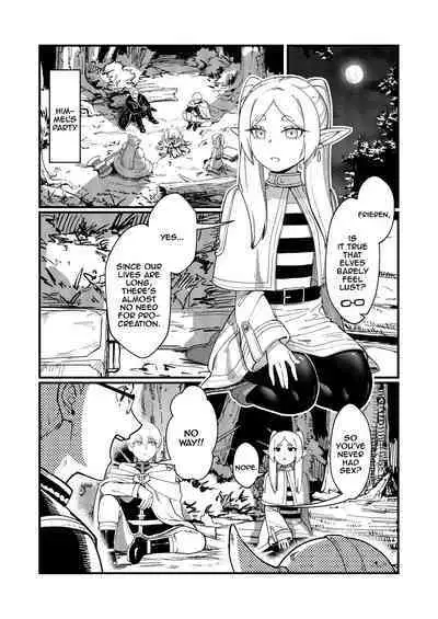 [ProudBanana] Kuon no Ai - Mirrored Lotus (Sousou no Frieren) [Digital] [English] {Doujins.com}