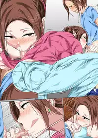 Okorinbo Mama no Amayakashi Sex de Furyou Musuko ga Kousei Shita Hanashi