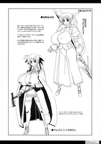 (Lyrical Magical 9) [HGH (HG Chagawa)] Idea NOTE #13 (Mahou Shoujo Lyrical Nanoha)