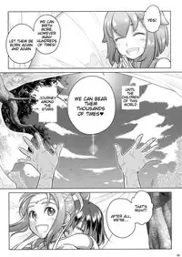 (C92) [Otaku Beam (Ootsuka Mahiro)] Sorako no Tabi 8 [English] =Tigoris Translates=