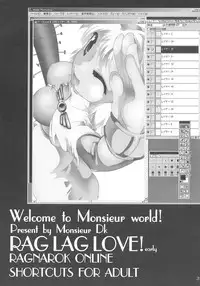 [Ako.COM (Monsieur Dk)] RAG LAG LOVE! Early (Ragnarok Online)