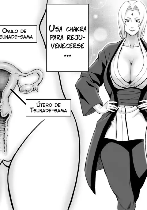 Akogare no Tsunade-sama o Zettai Haramasetai! | ¡Quiero embarazar a Tsunade-sama!