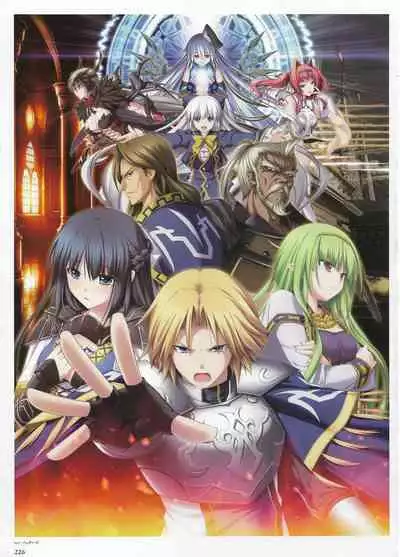 [Eushully] Madou Koukaku ~Yami no Tsuki Megami wa Doukoku de Utau~ Perfect Guidebook