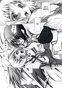 (C69) [Bad Sheep] Honey Saids (Howl's Moving Castle) [English] [Somnia's Garden]