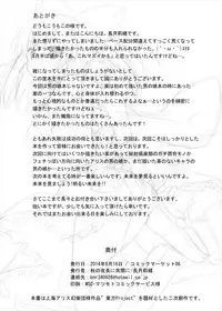(C86) [Aki no Yonaga ni Yoiyami ni (Nagatsuki Rio)] Futairo no Hana to Futairo no Chou (Touhou Project)