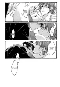 (C87) [321 (Mitui)] Torokeru Tsuyu wa Rikka no Gotoku | Dripping Dew Like Unto Snow (Free!) [English] [September Scanlations]