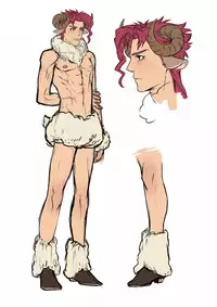 (Golden Stars 2) [g-rough (Kotatsu)] Tabechau zo!! (JoJo's Bizarre Adventure) [English] [CGrascal]