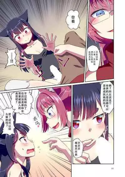 Me ga Sametara Kemomimi Shoujo ni Natteita Ohanashi 2