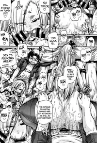 [Chiba Toshirou] Re: Incarnation [English] =TLL+CW+SH=