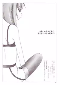 (C66) [Sasaduka (Riuichi)] Kimi to Narande Aruku. Boku to Issho ni Aruku.