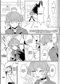 (Sennen Battle Phase16) [Kenkou wa Migaki World (Hammy, Kikuichi)] LDS Hishoka no Himitsu II (Yu-Gi-Oh! ARC-V) [English] [cedr777] [Incomplete]