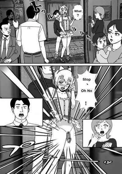 Konna Fuuni Maso ni Sareteiku no ne. Newhalf Shoufu Roshutsu Choukyou Ryokou | Transsexual prostitute exhibitionist training trip