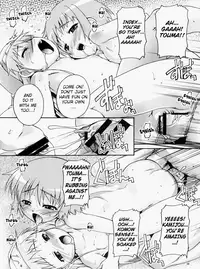 (COMIC1☆3) [Studio Rakkyou (Takase Yuu)] Magic x Science (Toaru Majutsu no Index) [English] [H-Konbini]
