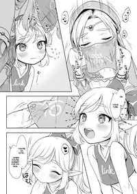 [broccoholic (MM)] Sugar Heroes (The Legend Of Zelda) [English] [Decensored] [Digital]