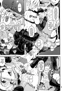 (C88) [Aomori Ringo (Amin, Naokame, ShindoL)] Ketsu ni Nerai o Cow & Ass | Goin' For That Booty Cow & Ass (Hunter x Hunter) [English] [mysterymeat3]