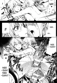 [ERECT TOUCH (Erect Sawaru)] Shinkyoku no Grimoire -PANDRA saga 2nd story- Ch 01-10 + Side Story x 3 [English] [SaHa]