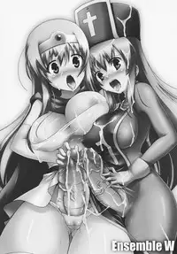 (Futaket 07) [C.R's NEST (C.R, Karateka-VALUE, Pao)] Ensemble W (Futari wa Precure)