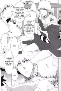 (Bleach Spark) [Gyoukou (Rioka Masaki)] Souryuu Yuugi | Play of the Twin Dragons (Bleach) [English] [Anki-Chan]