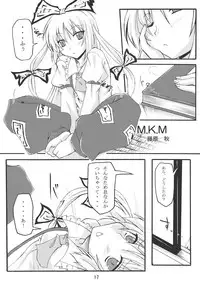 (C76) [Amadeus no Isan (Fujihara Shu, Aoba Shou)] TKO (Touhou Project)