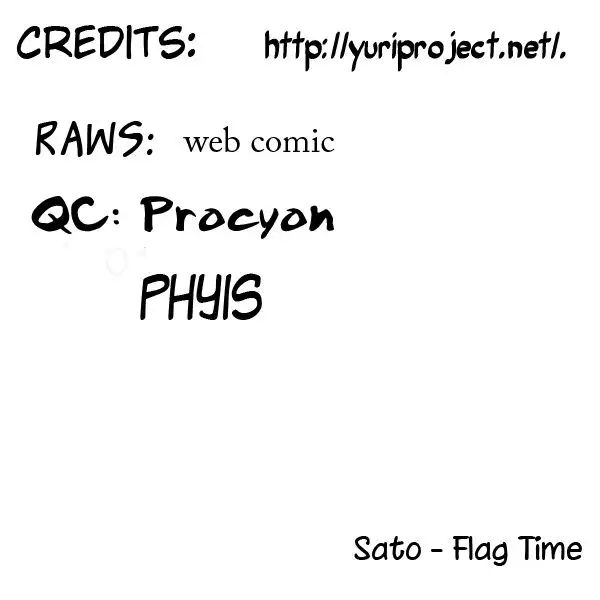 Flag Time - Chapter 1