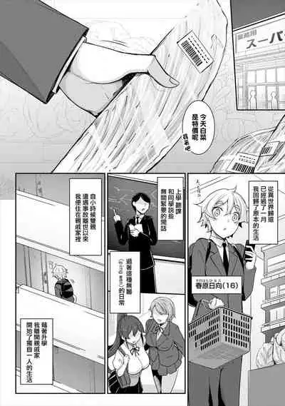 Chotto dake Ai ga Omoi Dark Elf ga Isekai kara Oikakete Kita 3 | 愛有些沉重的黑暗精靈從異世界追過來了 3