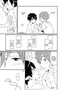 (Renai Endorphin) [KH. (Yuki)] Tadashii Ningyo no Aishikata (Free!) [English] [Golden Shade Scans]