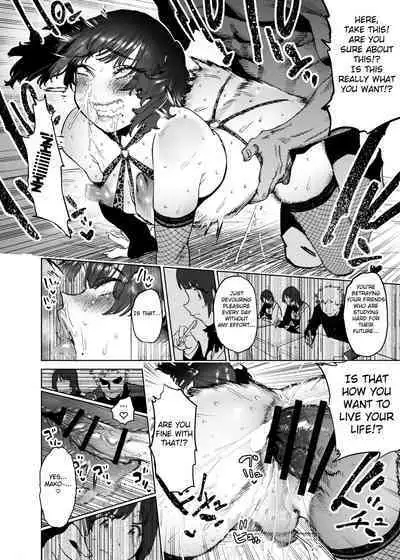 [Hakai Daiteikoku (Horieros)] Minna de Mane yo! Shishidou-kun no Shourai Sekkei | Let's all imitate! Shishido-kun's Future Plan (Shemale & Mesu Danshi Goudoushi C's HAVEN 3 Sao) [English] [Digital] [Fated Circle]