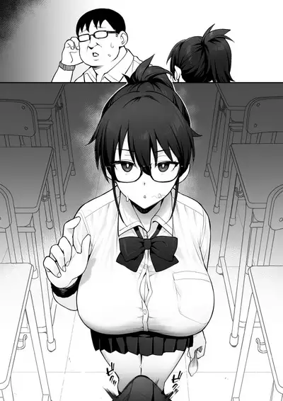 Atarashii Fuuki Iinchou wa Mune ga Ookii to Iu Uwasa ga Aru | Rumor Has It That The New Chairman of Disciplinary Committee Has Huge Breasts.