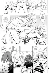 (C80) [GiriGiri Nijiiro (Kamino Ryu-ya)] Nanoda!!!!!! (Hayate no Gotoku) [English] [UNANIMAS]