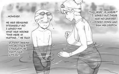 GW ni Puuruh he Ittara Musuko ga Genki ni Natteshimatta Hanashi | Going to the Pool during Golden Week, the Son Got All Perky