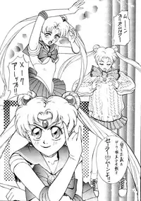 [Himitsu Kessha Tsuki to Yousei] Re-Flesh! (Sailor Moon)