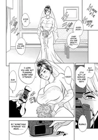 [Tatsunami Youtoku] Bijin Henshuu-chou no Hanayome Sugata | Beautiful Editor-in-Chief's Bridal Pose (COMIC Magnum X Vol. 22) [English] [Mikick+Xephir] [Digital]
