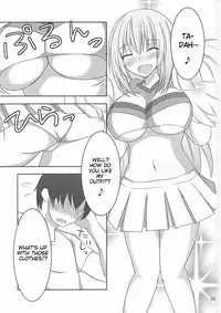 (C86) [Kyojinkou (Toyo)] Kyonyuu Onee-san Kei Megami ni Yasashiku Shibori Toraretai! 2 (Hyperdimension Neptunia) [English]