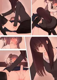 [Kariya (Calipur)] Kareshi Mochi Otokonoko ga Warui Onee-san ni Zenritsusen-zeme Sarete Otosarechau Hanashi [Chinese] [瑞树汉化组]