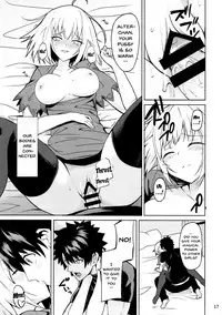 (C92) [Saiki Industrial (SaikiRider)] Tokimeki Avenger (Fate/Grand Order) [English] {doujins.com}