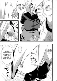 (C85) [Karakishi Youhei-dan Shinga (Sahara Wataru, Sentarou, Tao)] Saboten Nindou 2 (Naruto) [English] {doujins.com}