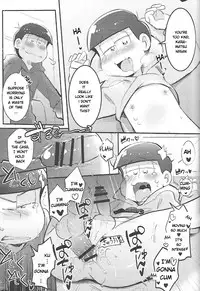 (Kahou wa Nete Matsu) [Nurumayu EX (Yuuma)] Let's Secross!! (Osomatsu-san) [English]